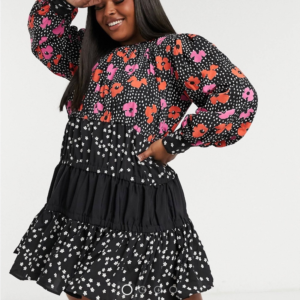 Size 20 Asos Floral Dress